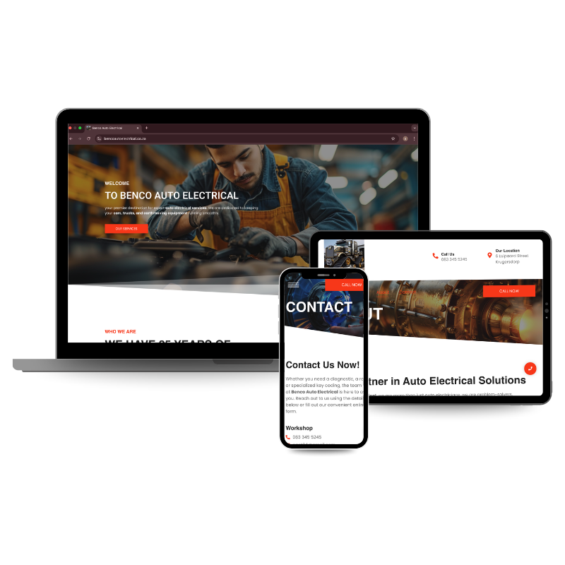 Benco Auto Electrical Website