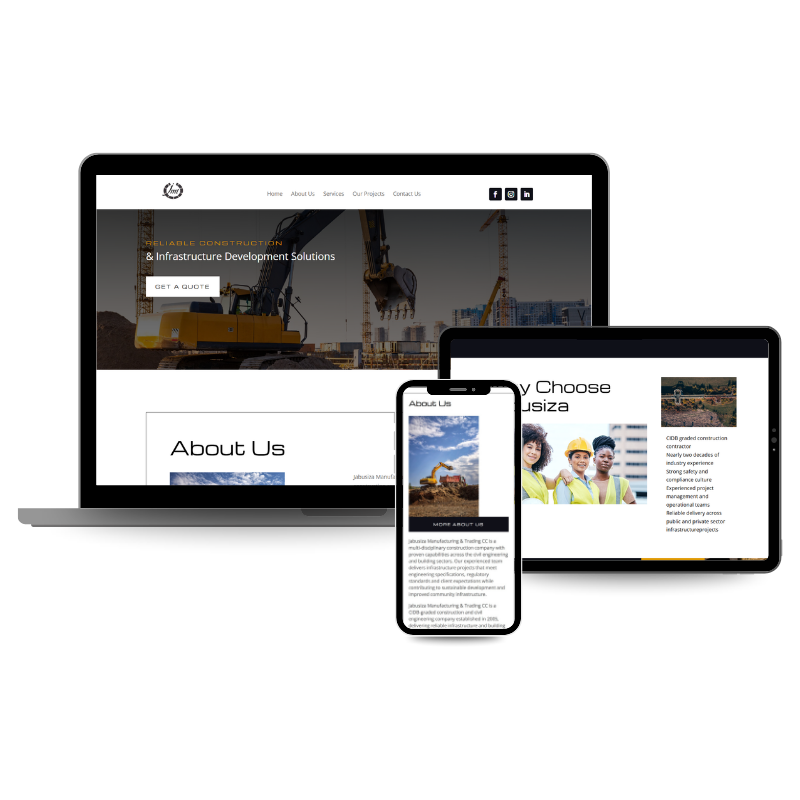 Jabusiza Website
