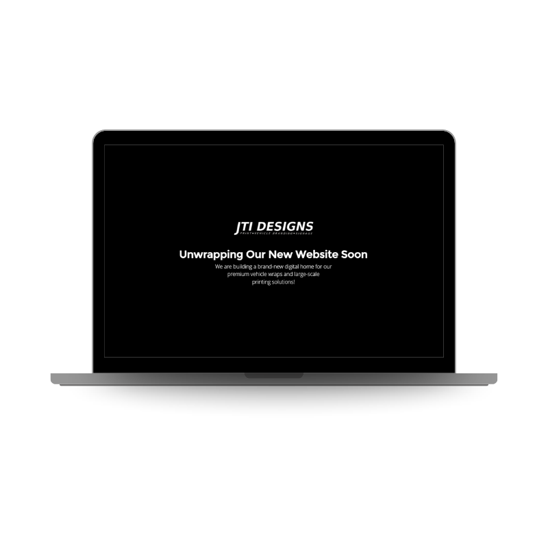 JTI Designs Website
