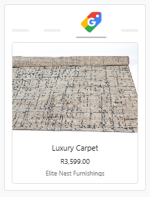 Google Shopping Ad
